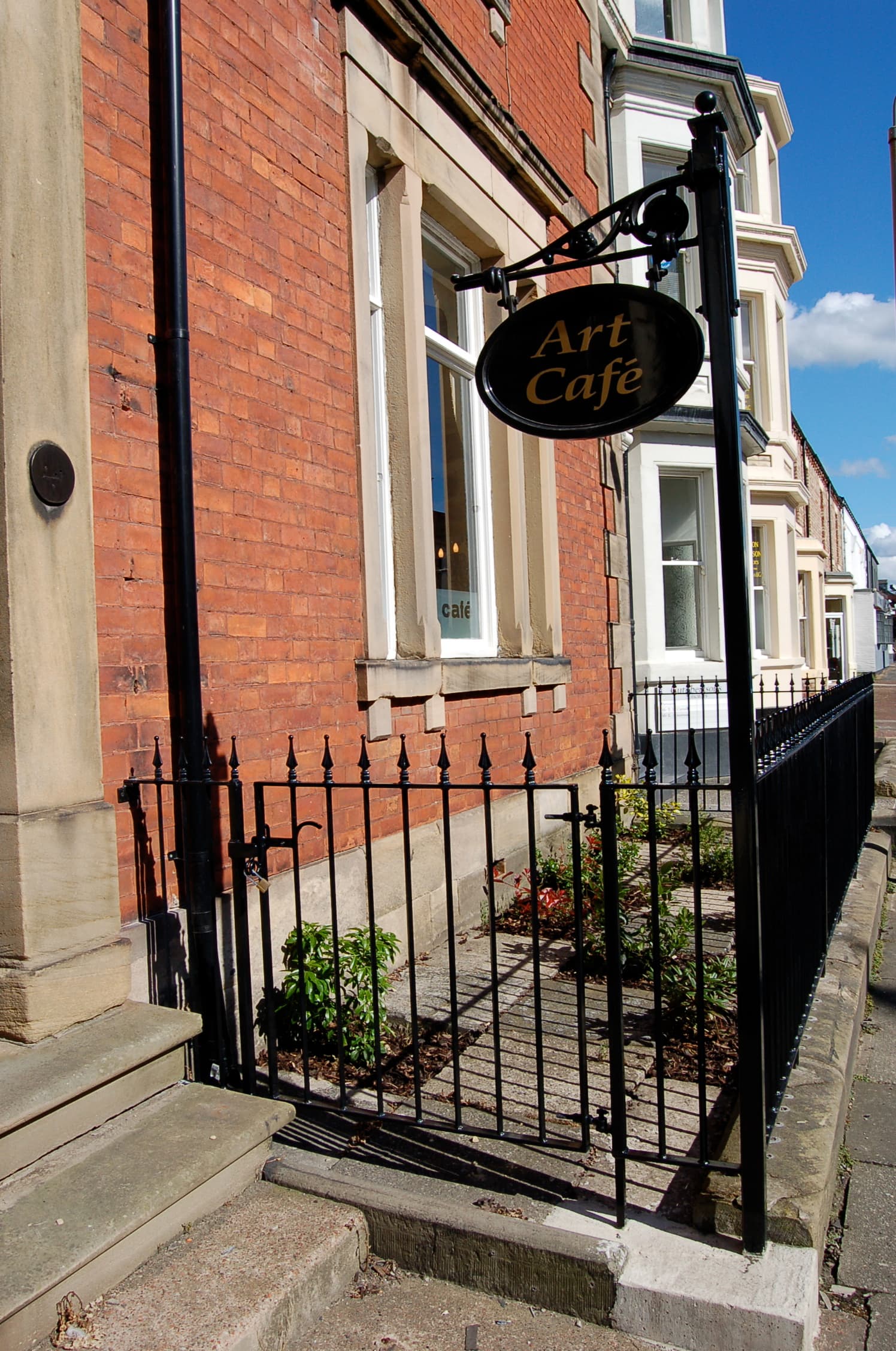 The Art Cafe at Frameworks, Blyth