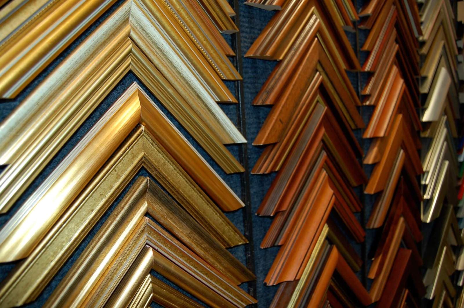Bespoke picture framing at Frameworks, Blyth