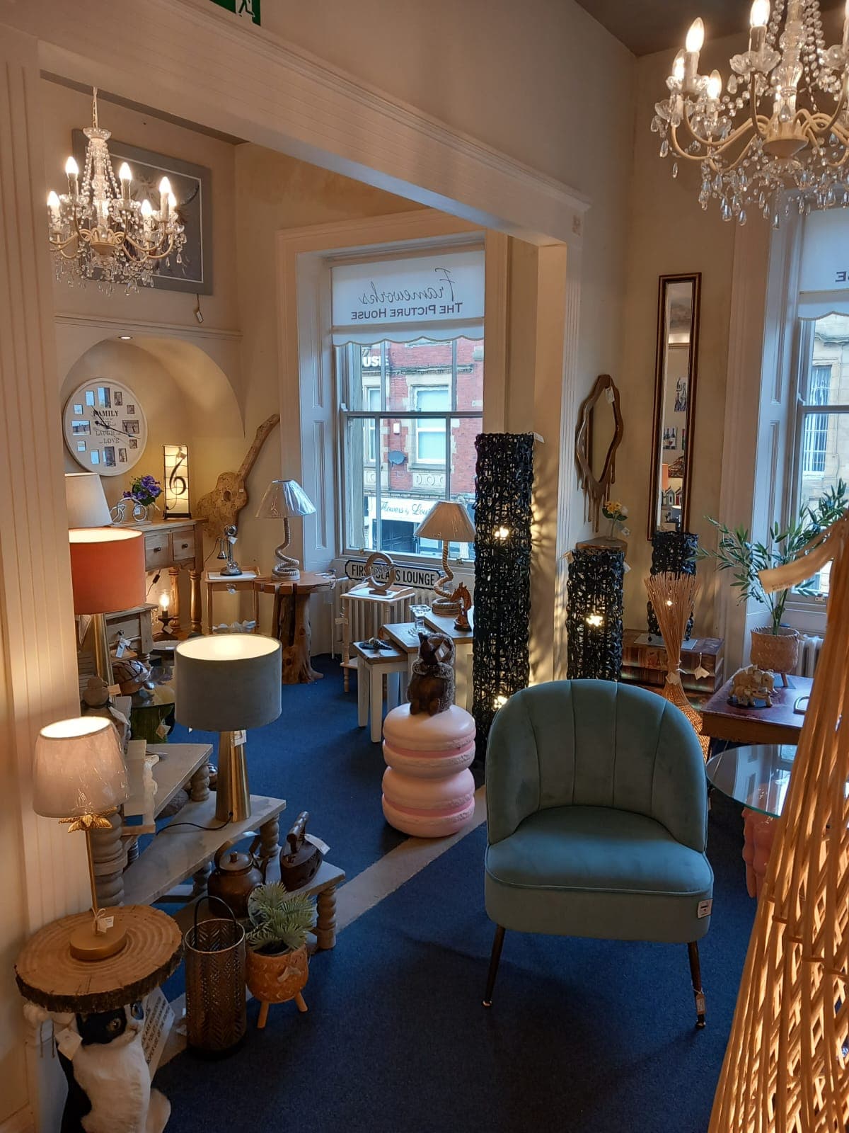 Furniture & Mirrors