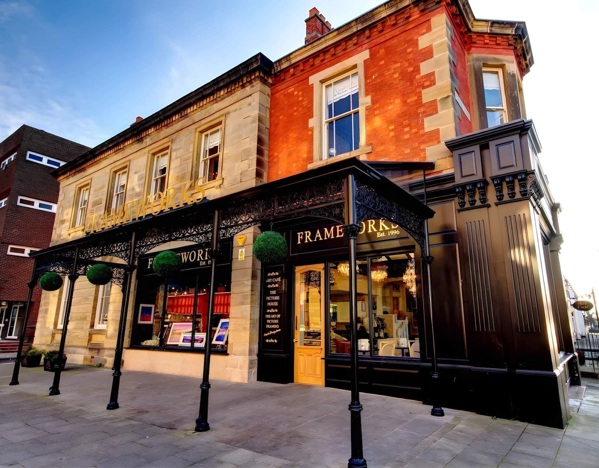 Frameworks art, gifts and home shop, Blyth