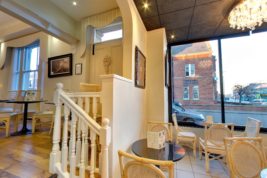 Afternoon Tea at Frameworks Art Cafe